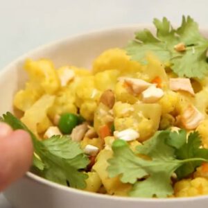 Cauliflower Korma