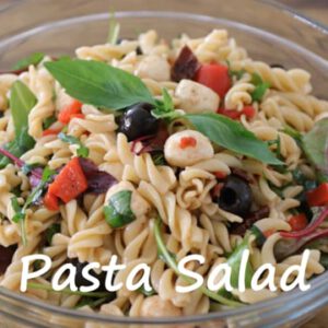 Quick And Easy Pasta Salad Recipe