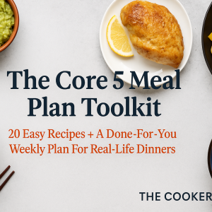 The Core 5 Meal Toolkit Bonus Plan