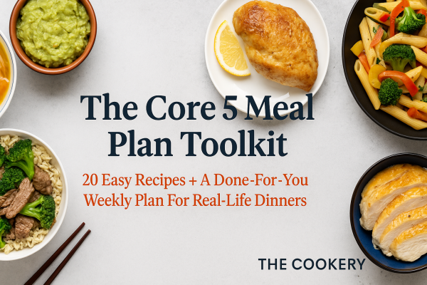 The Core 5 Meal Toolkit Bonus Plan